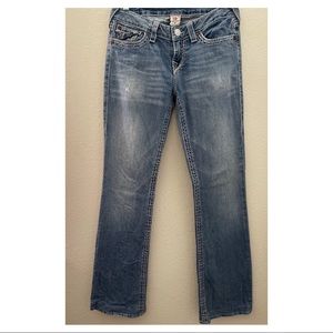 True Religion Hi Rise Boot Size 28